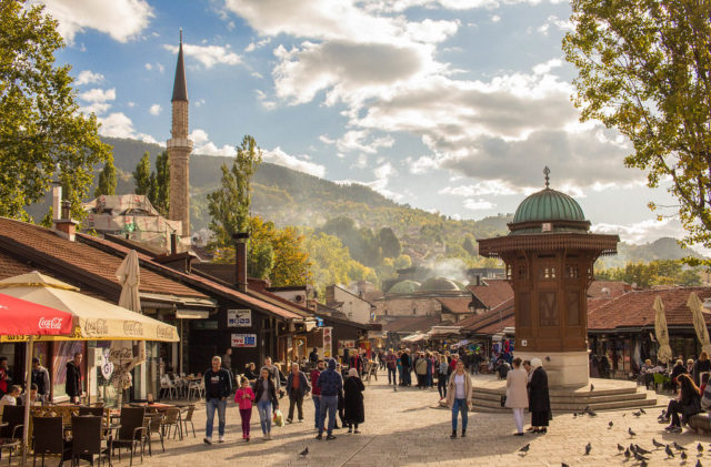 Old Town Sarajevo