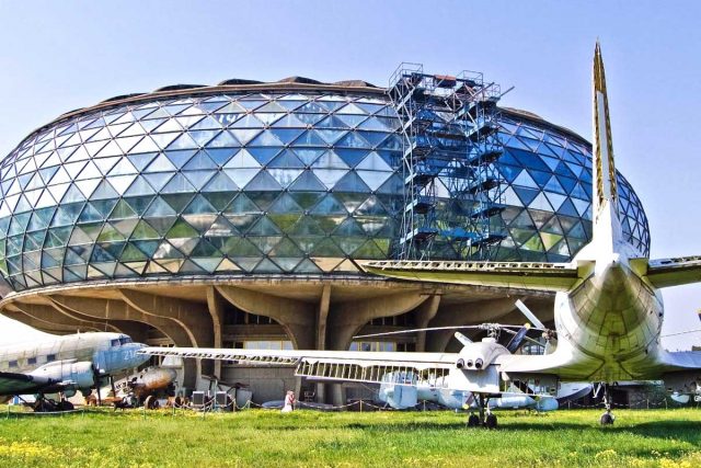 Belgrade Airport - Where history was made - Blog - Trip2Balkan.com