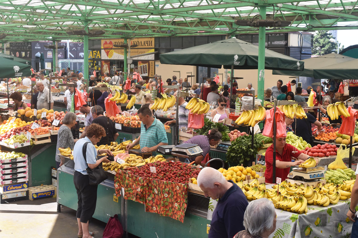 Queen of the Market - Zeleni Venac - Belgrade, Serbia, Balkan - Trip2Balkan.com