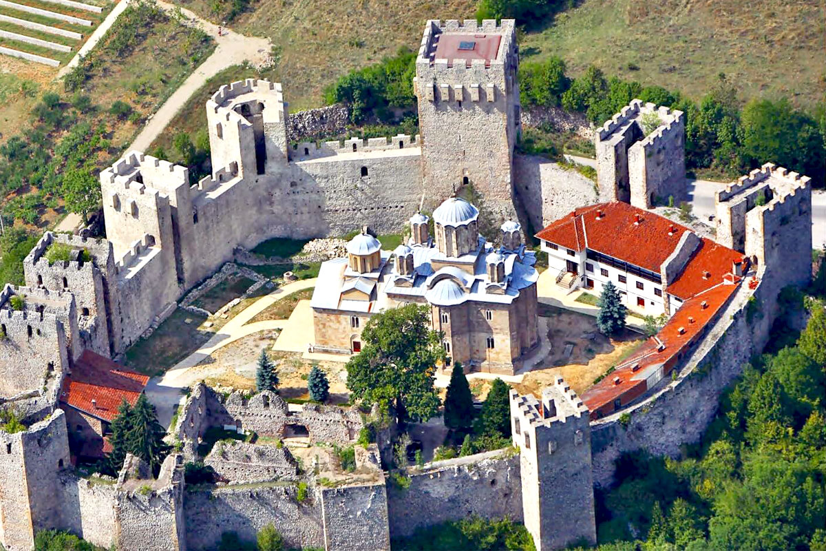 The Monasteries of Serbia - Balkan - Trip2Balkan.com