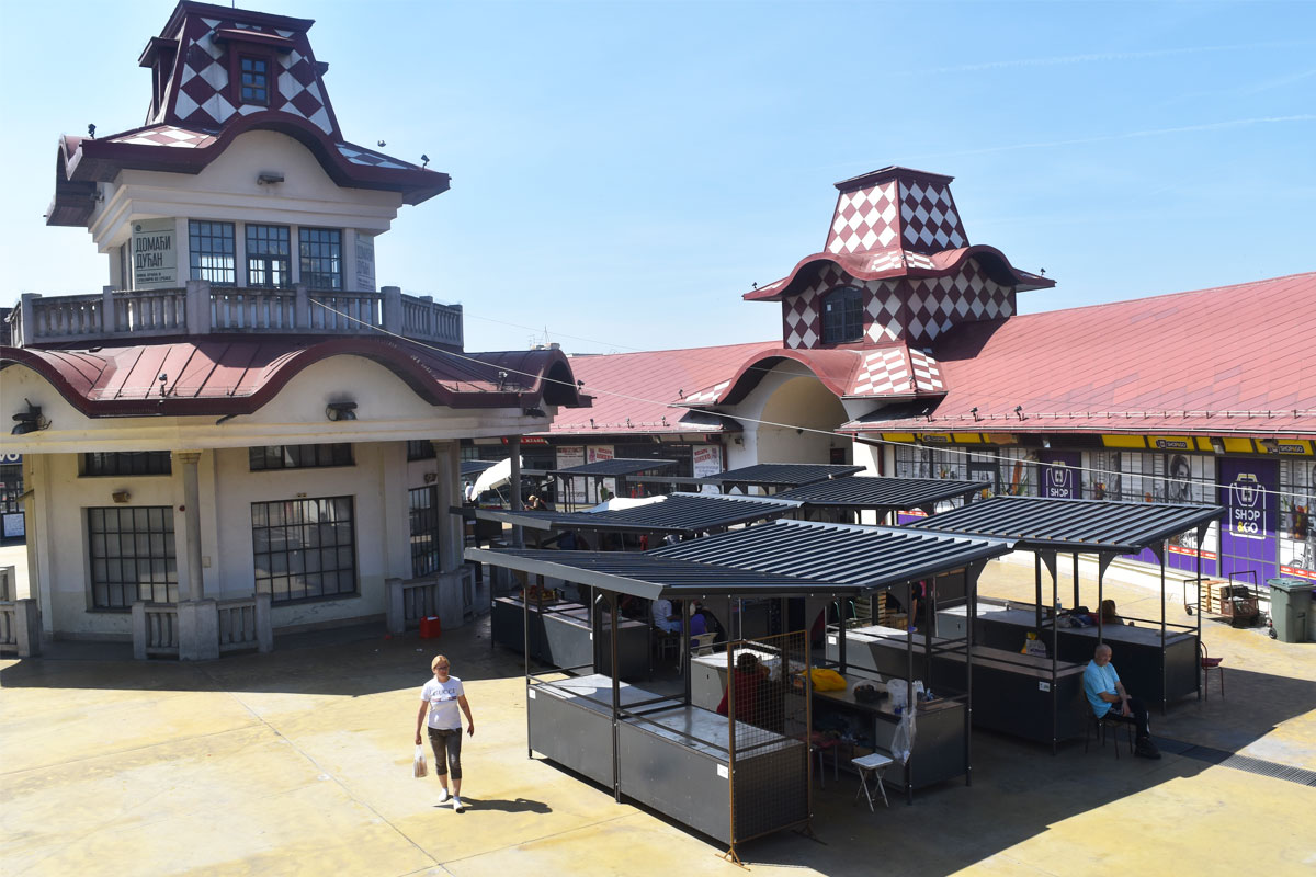 Zeleni Venac Farmers market