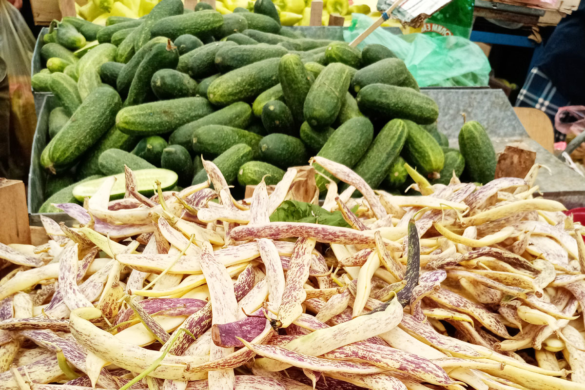 Queen of the Market - Zeleni Venac - Belgrade, Serbia, Balkan - Trip2Balkan.com