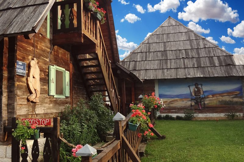 Journey to West Serbia